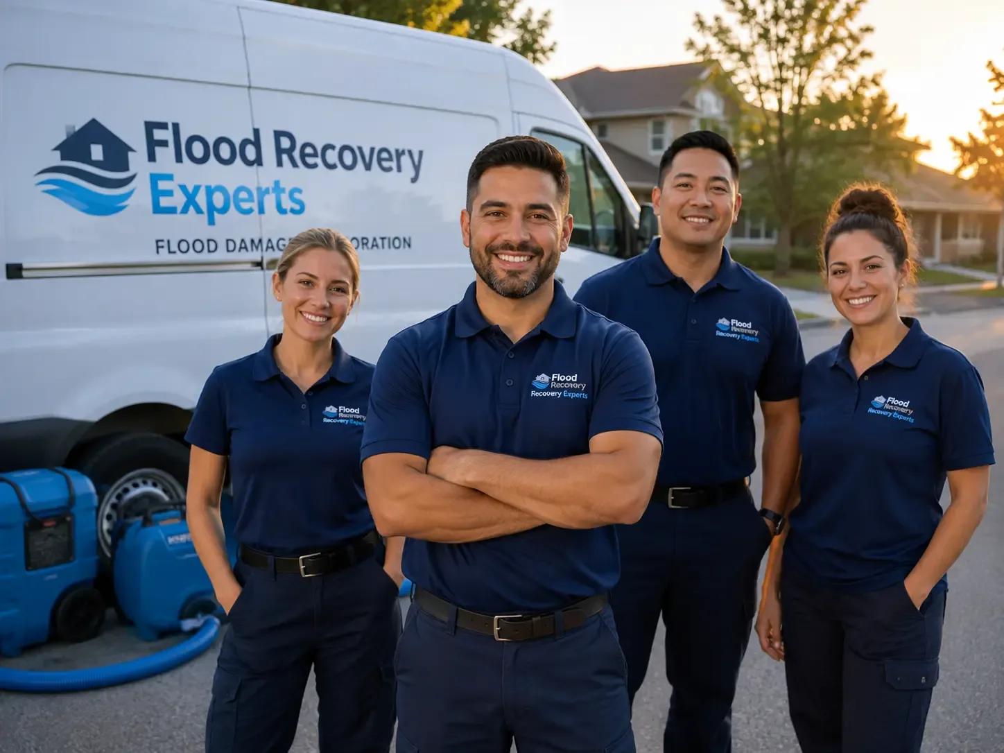 Flood Damage Cleanup company in Clayton, WI